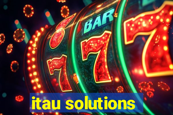 itau solutions